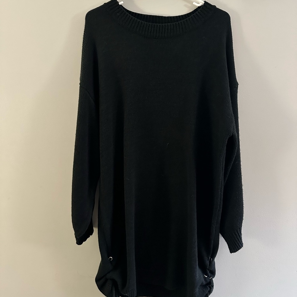 Black Sweater Dress